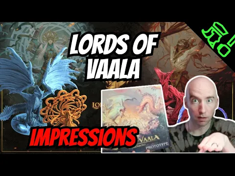 Lords of Vaala: Dragonbond Impressions