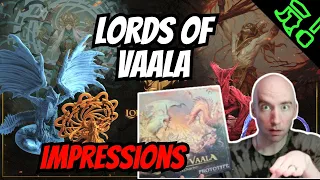 Lords of Vaala: Dragonbond Impressions