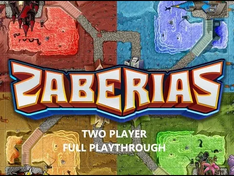 Zaberias 2 Player Full Playthrough Undead Verse Guardians
