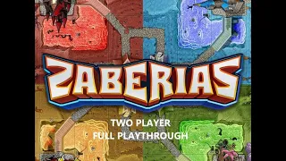 Zaberias 2 Player Full Playthrough Undead Verse Guardians