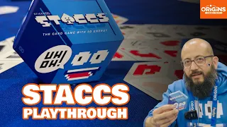 STACCS's 3D hexagon system is genius | Origins Gamefair