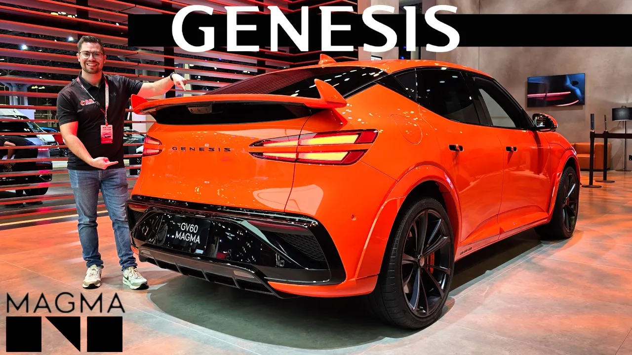 2027 Genesis GV60 Magma -- An Underrated Luxury SUV with a WILD SIDE! (641 HP!)