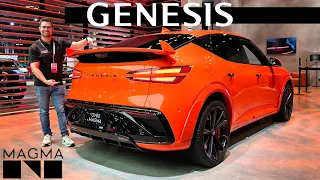 2027 Genesis GV60 Magma -- An Underrated Luxury SUV with a WILD SIDE! (641 HP!)