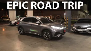 #83 BYD Atto 3 road trip to floating solar farm part 3