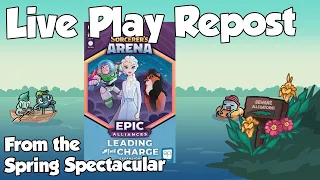 Disney Sorcerers Arena Leading the Charge Live Play