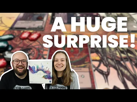 We did not expect Etherstone to be this good! - Board Game Review