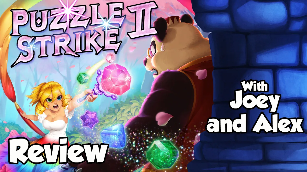 Puzzle Strike 2 Review - with Joey and Alex