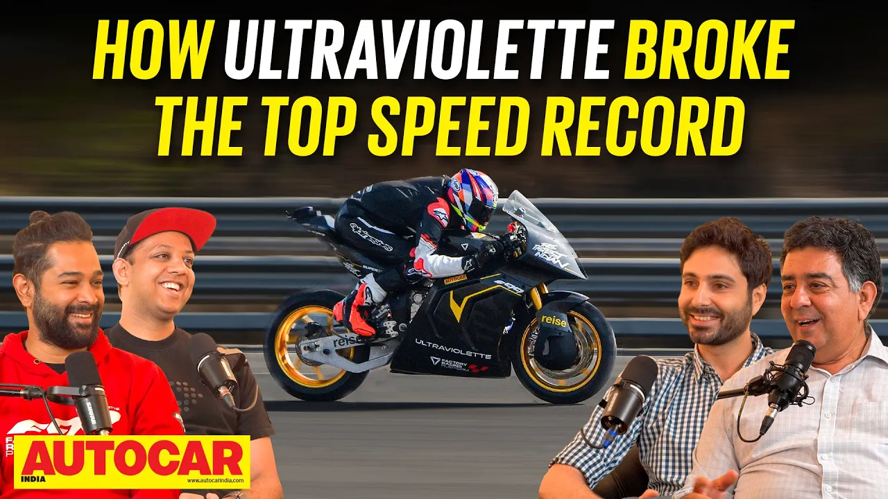 Ultraviolette co-founders on the F99 and their need for speed | Podcast | Autocar India