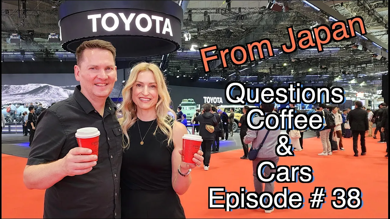 Questions, Coffee & Cars #38 // From Japan! All things Toyota...