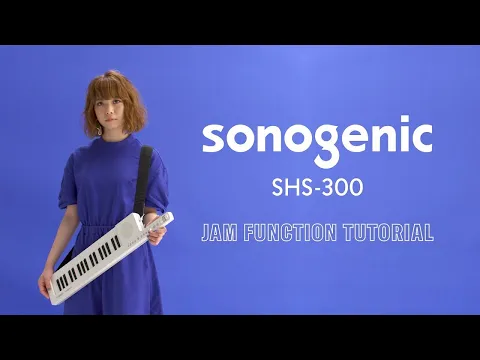 Miniature de la vidéo du produit pour Yamaha SHS 300 Mini clavier contrôleur Keytar