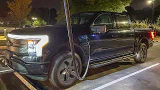 Not Good! - 2022 Ford F-150 Lightning XLT Extended Range 10% Road Trip Challenge