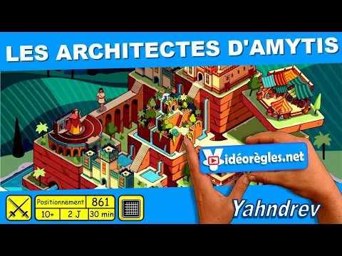 La Vidéorègle complète en 4K de Les Architectes d'Amytis
