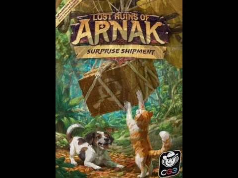 Cracking Open... Lost Ruins of Arnak: Surprise Shipment (2026) @CzechGamesEdition