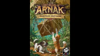 Cracking Open... Lost Ruins of Arnak: Surprise Shipment (2026) @CzechGamesEdition