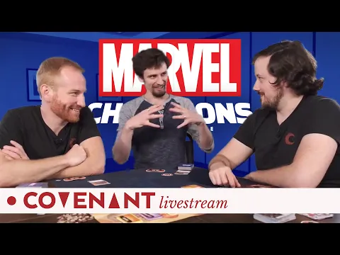 Marvel Champions LCG Gameplay Demo and Tutorial ft. FFG's Evan Johnson