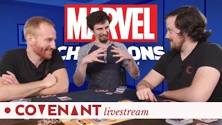 Marvel Champions LCG Gameplay Demo and Tutorial ft. FFG's Evan Johnson