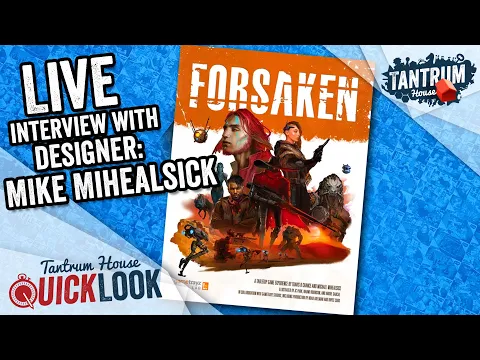 Forsaken: Interview with designer Mike Mihealsick