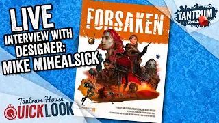 Forsaken: Interview with designer Mike Mihealsick