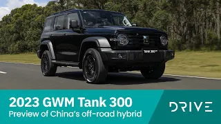 2023 GWM Tank 300 | Preview of China's Off-road Hybrid | Drive.com.au