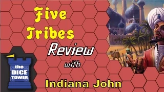 Indiana John (The Dice Tower) Reviews Five Tribes