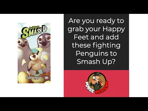 Smash Up Penguins by Purge Reviews: A promo set...worth tracking down?
