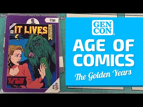 Age of Comics The Golden Years turns comics into a worker-placement game and we love it- Gen Con '22