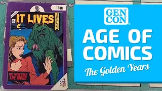Age of Comics The Golden Years turns comics into a worker-placement game and we love it- Gen Con '22