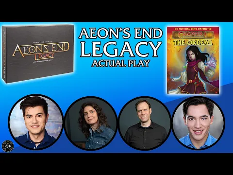 Aeon's End: Legacy How to Play and - Chapter 1 - The Ordeal - Board Game Actual Play