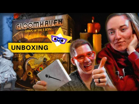 Gloomhaven: Funboxing Galore!