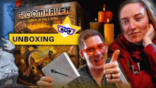 Gloomhaven: Funboxing Galore!