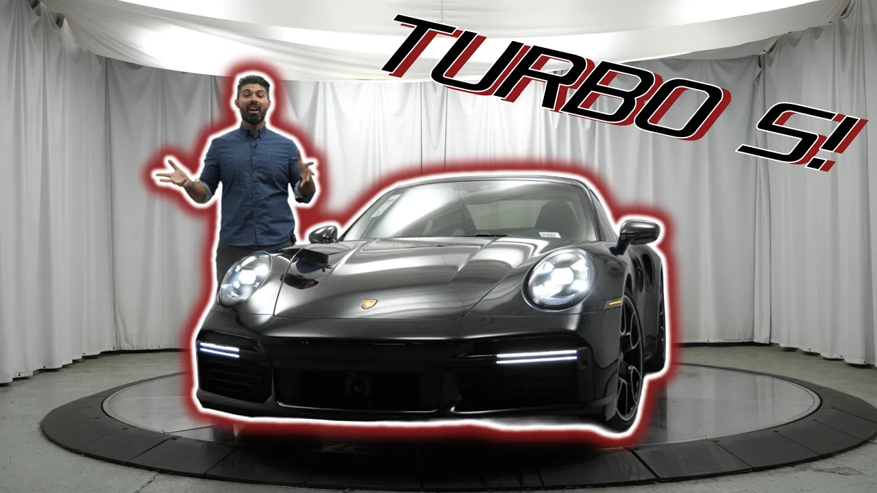 The Porsche 911 Turbo S Is A Powerhouse Daily Driver Supercar