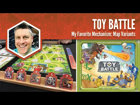 Toy Battle: My Favorite Mechanism
