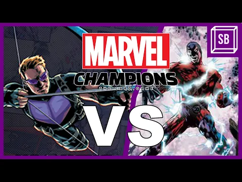 LET'S PLAY: Marvel Champions - Hawkeye vs Klaw