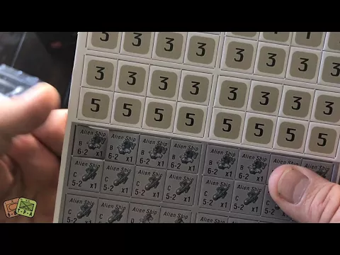 Unboxing Space Empires 4x from GMT Games - The Players' Aid