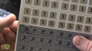 Unboxing Space Empires 4x from GMT Games - The Players' Aid