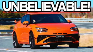New luxo-performance EV king? (Genesis GV60 Magma 2026 review)