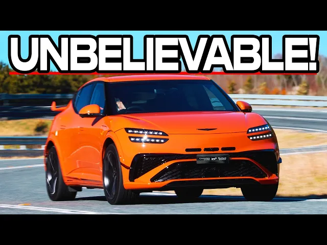 New luxo-performance EV king? (Genesis GV60 Magma 2026 review)