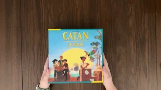 Catan: Junior- What's in the box - Unboxing and Reboxing