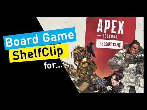 Short Preview of Apex Legends the Board Game