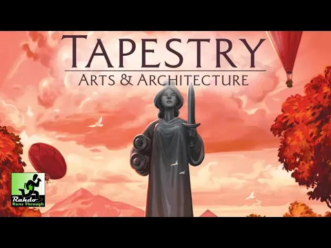 Tapestry: Arts & Architecture - At this point, I'd say it's Stonemaier's best game by far! :)