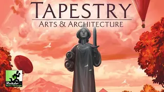Tapestry: Arts & Architecture - At this point, I'd say it's Stonemaier's best game by far! :)