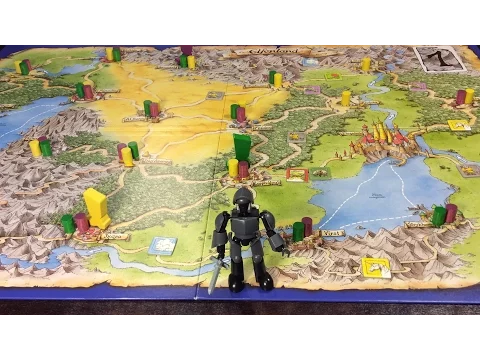 Stikfa-mation Board Game Review and How To Play