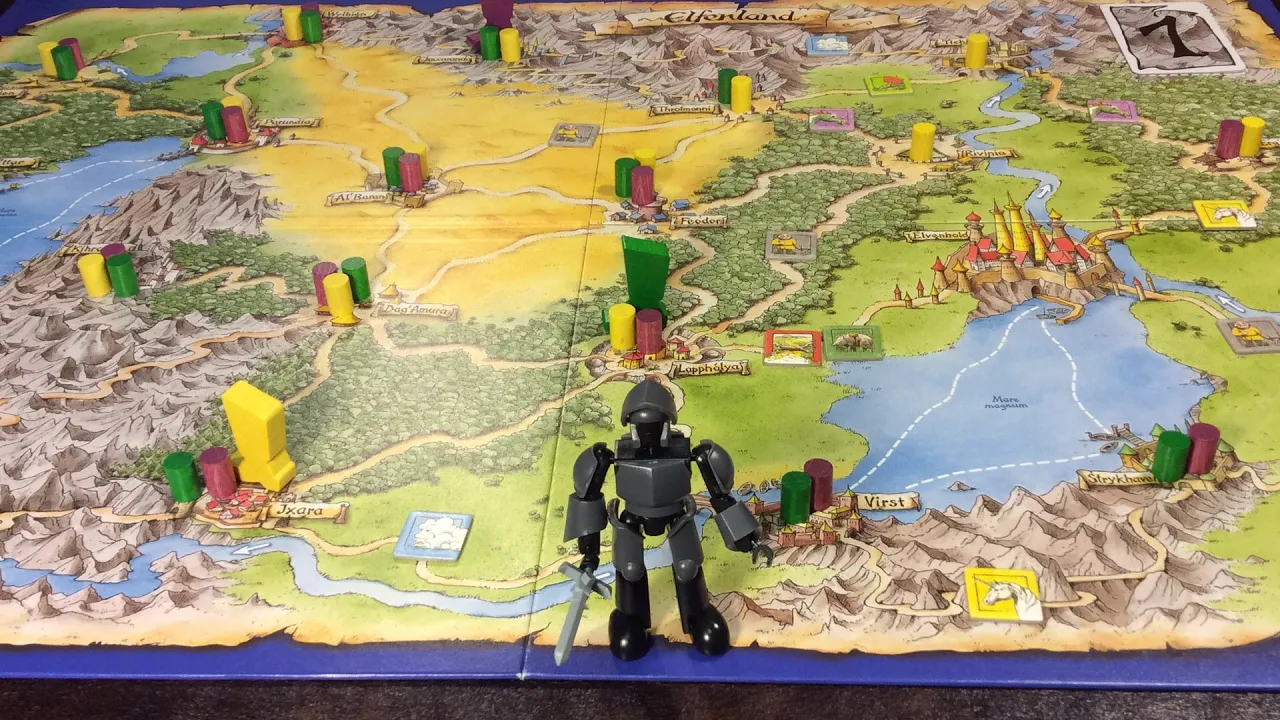 Stikfa-mation Board Game Review and How To Play