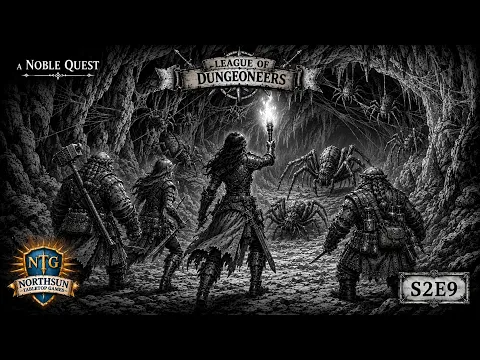 League of Dungeoneers Campaign | The Quest Begins | S2E9