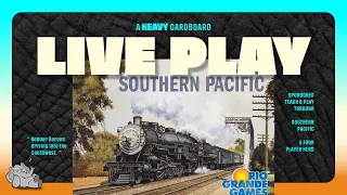 Southern Pacific - 4p Teaching & Play-through by Heavy Cardboard