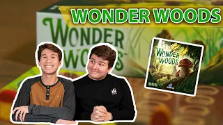 Wonder Woods | A 15 Minute Set Collection & Deduction HIT! (Board Game Overview And Review #79)