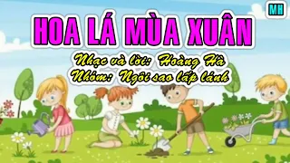 HOA LÁ MÙA XUÂN