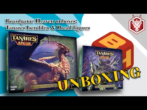 Boardgame Heaven Unboxing 177: Issenden, the Gold Dragon & Dread, the First Ungod (Dragori Games)