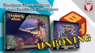 Boardgame Heaven Unboxing 177: Issenden, the Gold Dragon & Dread, the First Ungod (Dragori Games)