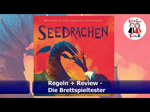 Seedrachen von Wonderbow Games - Regeln + Review - Brettspiel - Die Brettspieltester